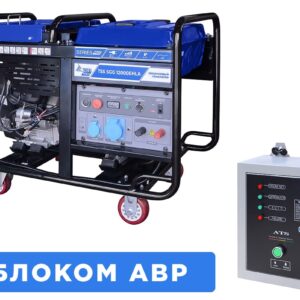 Бензогенератор TSS SGG 12000EHLA с АВР