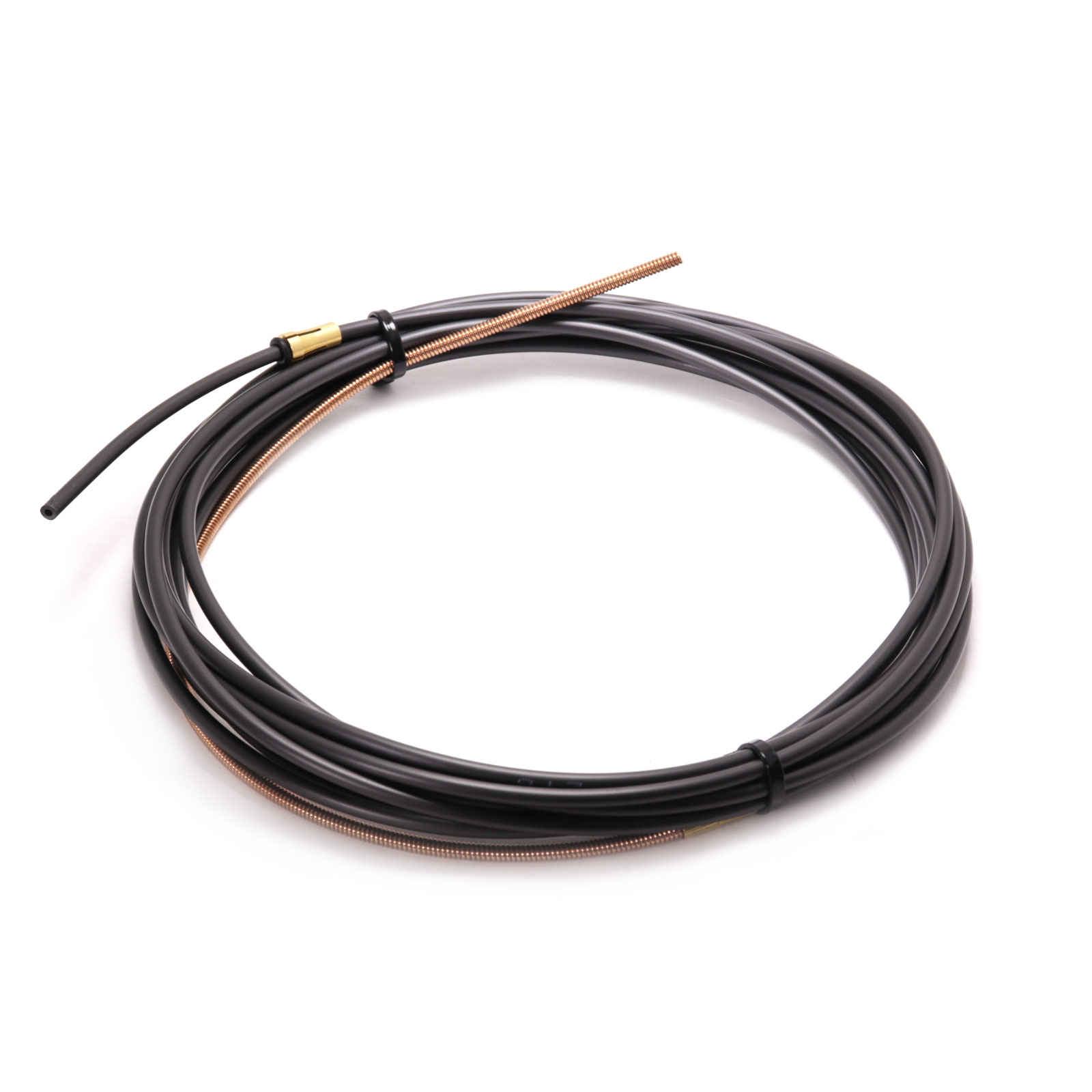 Канал графитовый со спиралью 4,0×2,0 mm/5m (Ø1,0-1,2мм)