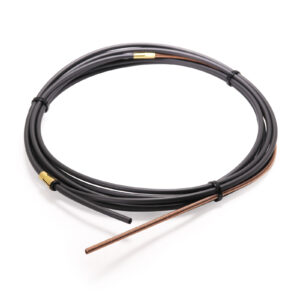 Канал графитовый со спиралью 4,0×2,0 mm/3m (Ø1,0-1,2мм)