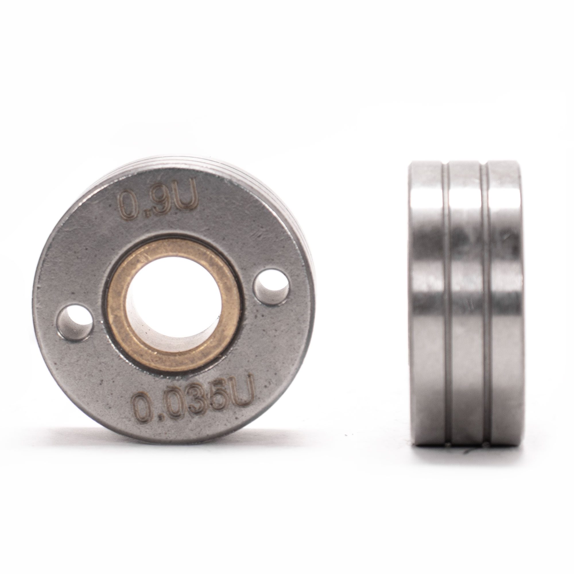 Ролик AL 0.8-0.9мм SKYWAY 500 (2×4)