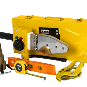 Аппарат для сварки пластиковых труб КЕДР СП-1700 PRIME в кейсе (220В, 0-300 C°, полный набор)