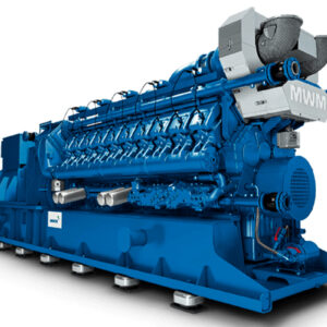 Газопоршневая электростанция TSS MWM-1200