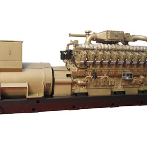 Газопоршневая электростанция TSS Jichai-1800