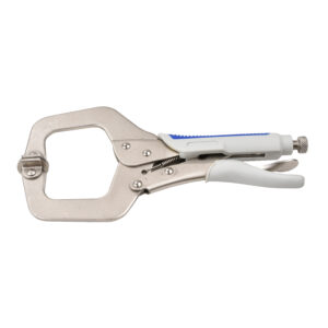 Ручной зажим с С-образными губками и фиксатором 275мм