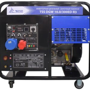 Инверторный дизельный сварочный генератор TSS DGW 10.0/300ED-R3