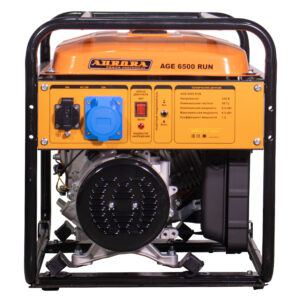 Бензогенератор Aurora AGE 6500 RUN (увеличенный топливный бак)