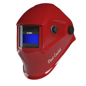 START COMFORT АСФ 505 Маска сварщика хамелеон (Красный глянец) 51ST505R