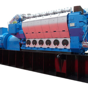 Газопоршневая электростанция TSS Jichai-3600