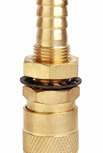 Соединитель панельный КЕДР TIG (вода,газ) быстросъемный (d 10 мм)