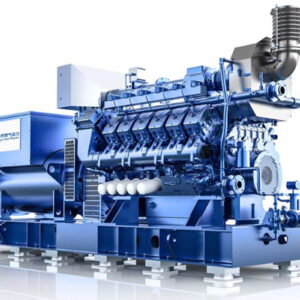 Газопоршневая электростанция TSS Liyu-1000