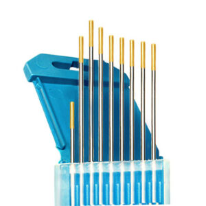 Электроды вольфрамовые КЕДР ВЛ-15-175 Ø 1,6 мм (золотистый) AC/DC