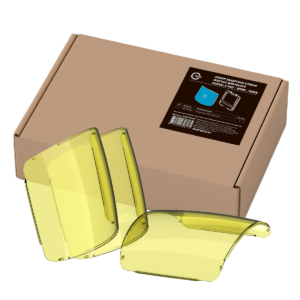 Набор защитных стекол желтых для маски Digital X PRO, SHINE, DRIVE 55ST996NP