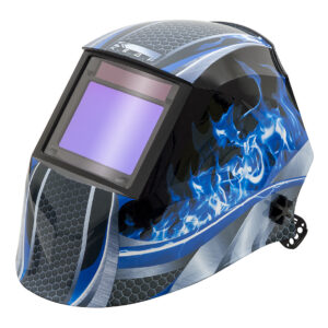 Маска сварщика  КЕДР "К-914 EXPERT" пламя