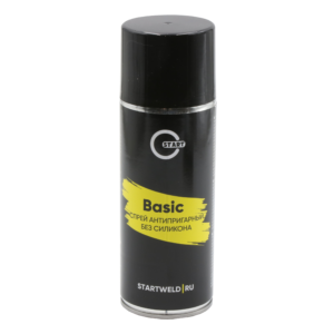 Спрей антипригарный без силикона 400мл BASIC START SP4004  (12)
