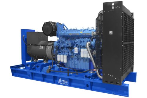 Дизельный генератор ТСС АД-500С-Т400-1РМ9 (Mecc Alte)