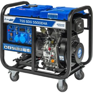 Дизель генератор TSS SDG 5500EHA
