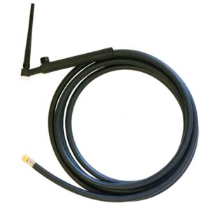 Горелка TIG 9V 110A (35%), M12x1, 8m, с вентилем