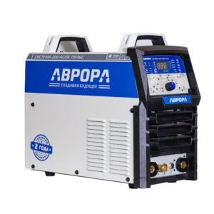 Аппарат аргонодуговой сварки АВРОРА Система 200 ПУЛЬС второго поколения + аттестат НАКС