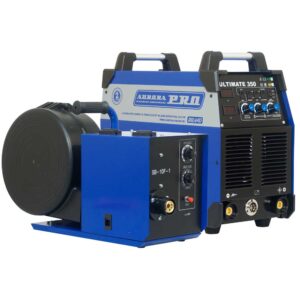 Инверторный сварочный полуавтомат AuroraPRO ULTIMATE 350 с закрытым подающим механизмом (MIG/MAG+MMA)