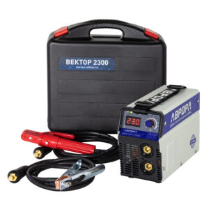 Сварочный инвертор АВРОРА Вектор 2300 в кейсе