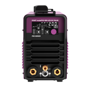 START modelTIG 200 LCD DC PULSE Установка аргонодуговой сварки 3W200PL