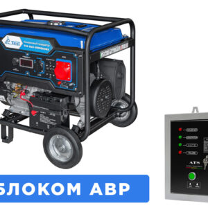 Бензогенератор TSS SGG 6000EH3NA 6 кВт с АВР