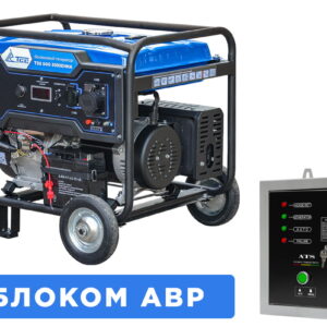 Бензогенератор TSS SGG 5000EHNA с АВР