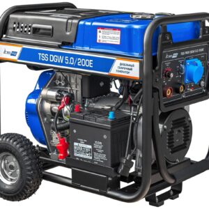 Дизельный сварочный генератор TSS PROF DGW 5.0/200E