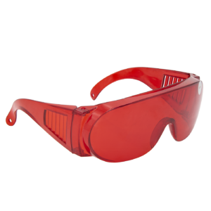 Очки защитные красные START KWIK