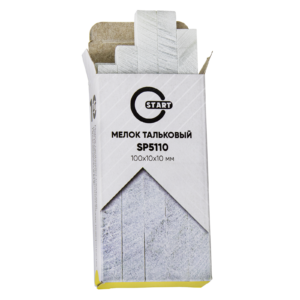 Мелок тальковый (100*10*10) (10шт/уп) SP5110