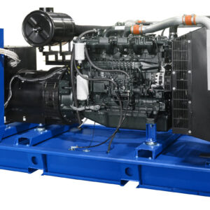 Дизельный генератор ТСС АД-280С-Т400-1РМ17 (Mecc Alte)