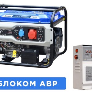 Бензогенератор TSS SGG 9000E3LA с АВР