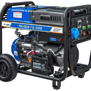 Бензиновый сварочный генератор TSS PROF GGW 7.0/200E