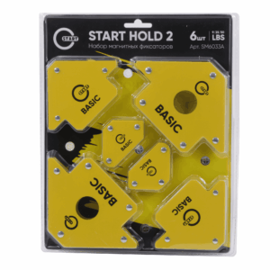 START HOLD 2 Набор магнитных фиксаторов SM6033A (6шт) 9 LBS/25 LBS/50 LBS