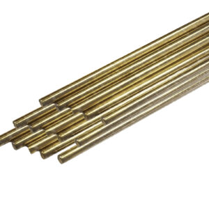 Прутки сварочные латунные КЕДР CuZn 40 Ø 2,0 мм (1000 мм, пачка 15 шт.)