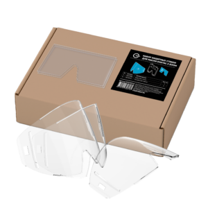 Набор защитных стекол для маски Digital X ZOOM 55ST007NP