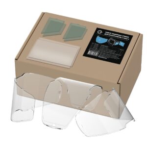 Набор защитных стекол для маски Digital X MAX II 55ST008NP