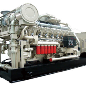 Газопоршневая электростанция TSS Jichai-1350