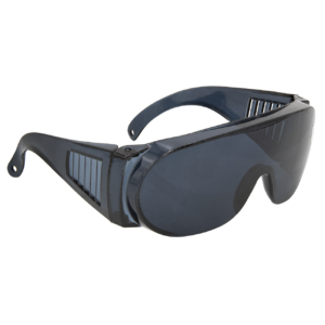 Очки защитные черно-дымчатые START KWIK