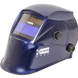 Маска сварщика   КЕДР (В РАЗОБР.ВИДЕ) "К-202 PRIME", синяя