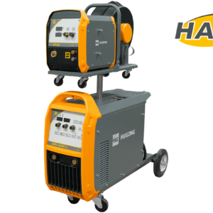 Сварочный полуавтомат HUGONG EMIG 500WE-S III (цифровой подающий) (без горелки и кабель-пакета)