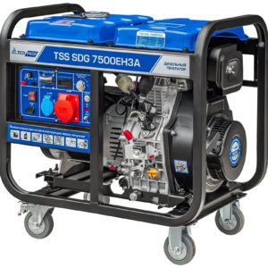 Дизель генератор TSS SDG 7500EH3A