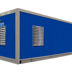 Дизельный генератор ТСС АД-1400С-Т400-1РНМ9 в контейнере