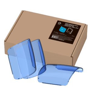 Набор защитных стекол синих для маски Digital X PRO, SHINE, DRIVE 55ST995NP