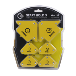 START HOLD 3 Набор магнитных фиксаторов SM6048 (6шт) 9 LBS/25 LBS