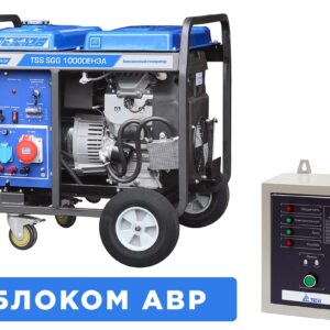 Бензогенератор TSS SGG 10000EH3A с АВР