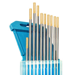 Электроды вольфрамовые КЕДР ВЛ-15-175 Ø 2,4 мм (золотистый) AC/DC