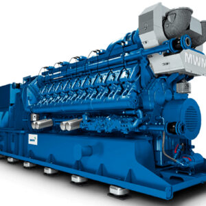 Газопоршневая электростанция TSS MWM-2000