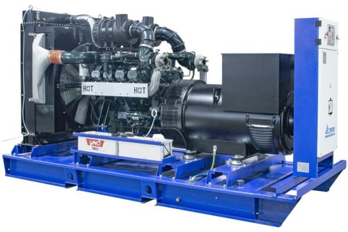 Дизельный генератор ТСС АД-400С-Т400-1РМ17 (Mecc Alte)