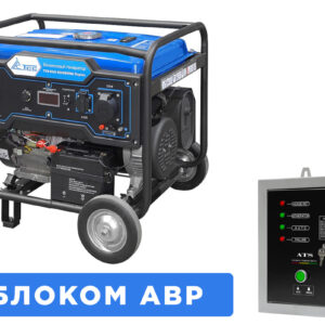 Бензогенератор 6 кВт TSS SGG 6000EHNA Duplex с АВР